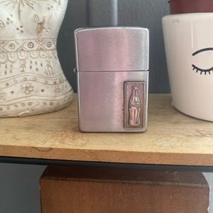 Vintage Coca Cola zippo